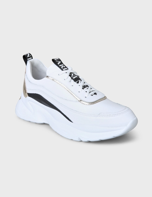белые Кроссовки Nero Giardini 115200-white