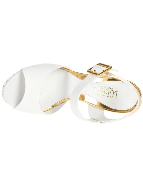 белые женские Босоножки Loriblu 59072bianco_white 7900 грн