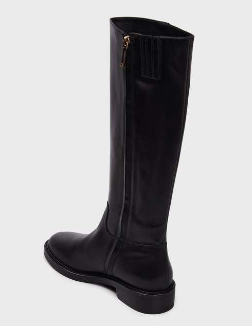 женские черные Сапоги Marino Fabiani 4117_black - фото-2