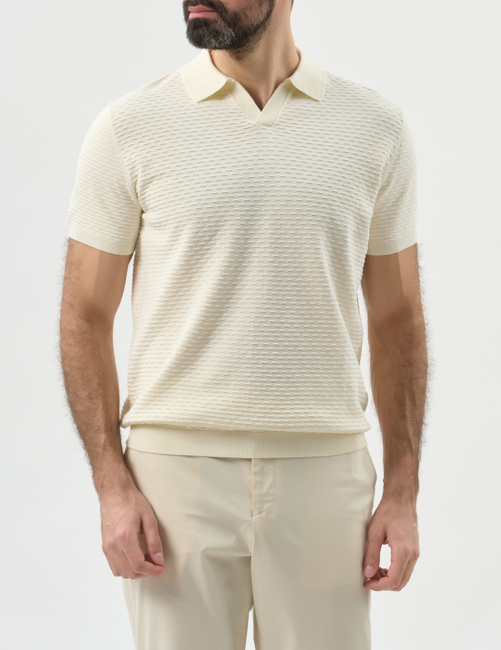 

Поло, Молочный;бежевый