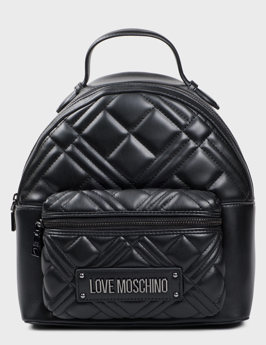 Love moschino backpack white deals