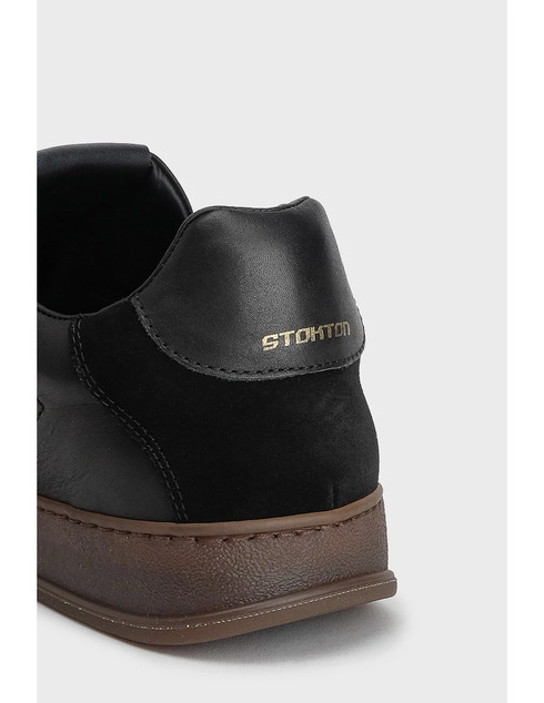 черные мужские Кеды Stokton STOKTON_345 8682 грн