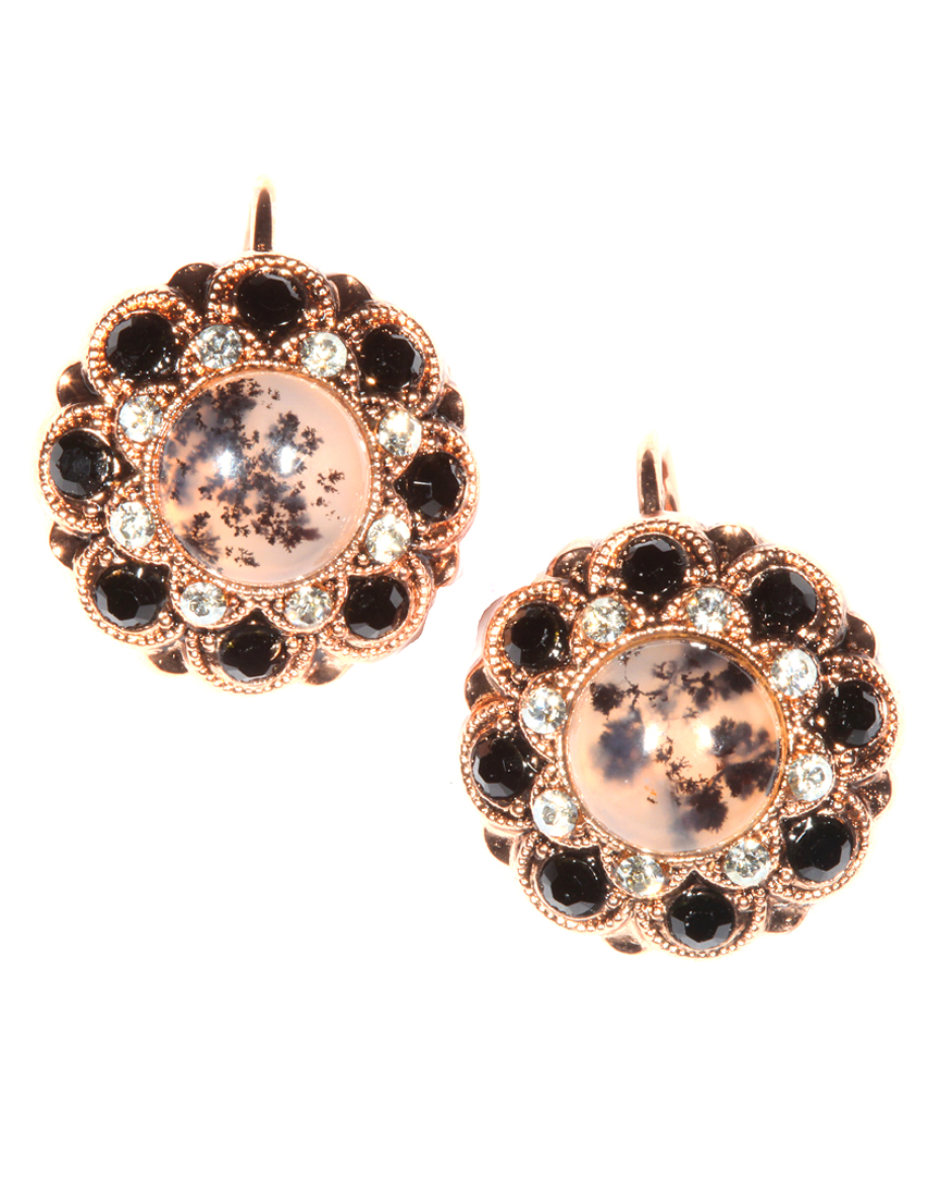 

Серьги, Черный