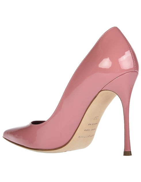 женские розовые Туфли Sergio Rossi S43842_pink - фото-2