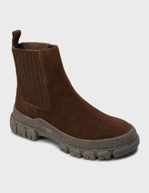 коричневые Ботинки Weekend Max Mara GENEPI_brown
