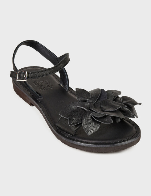 черные Сандалии Eder Shoes 24-black