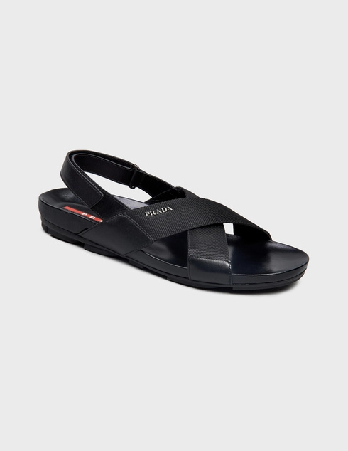 черные Сандалии Prada 4X2916-Nero_black