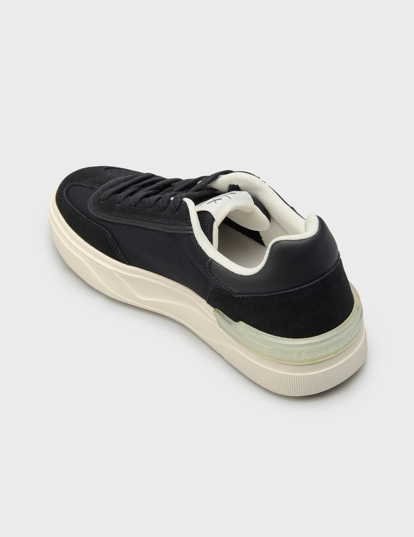 Кеди Armani Exchange XM002688-AF17539-UC001_black_244247 (Чорний