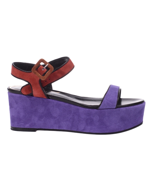 женские фиолетовые Босоножки Etro S13306_purple - фото-2