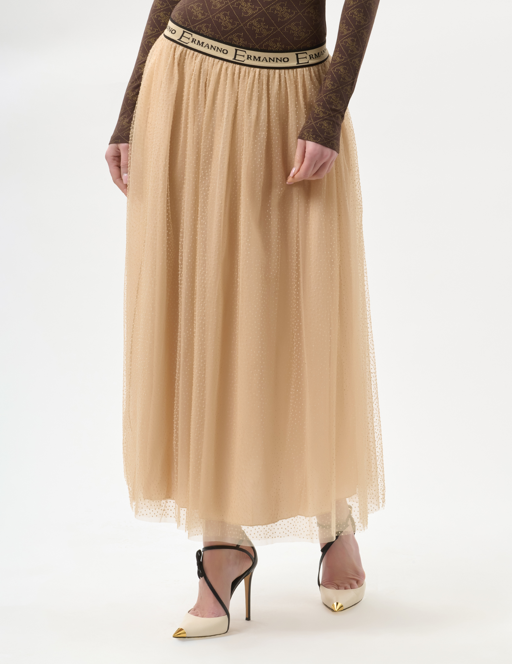 

Юбка, Бежевый