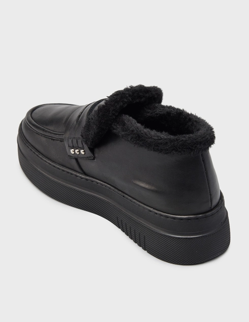 женские черные Полуботинки Nila & Nila ESD25KB-1270_black - фото-2