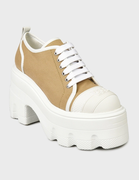 бежевые Ботильоны Casadei 149_beige