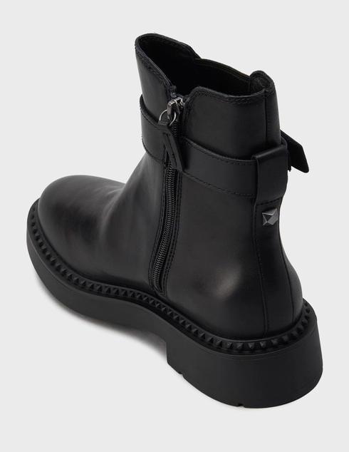 женские черные Ботинки Ash MARGOT-001 - фото-2