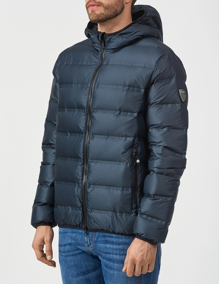 Пуховик Ea7 Emporio Armani 6HPB64-PNN3Z-blue_133999 (Синий) в