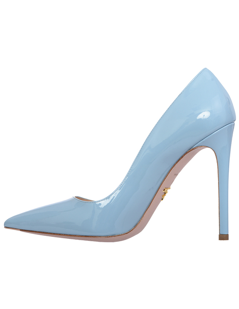 женские голубые Туфли Prada 1I939FF0012.17 - фото-2