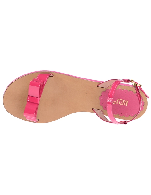 женские розовые Сандалии Red Valentino 0570_pink - фото-6