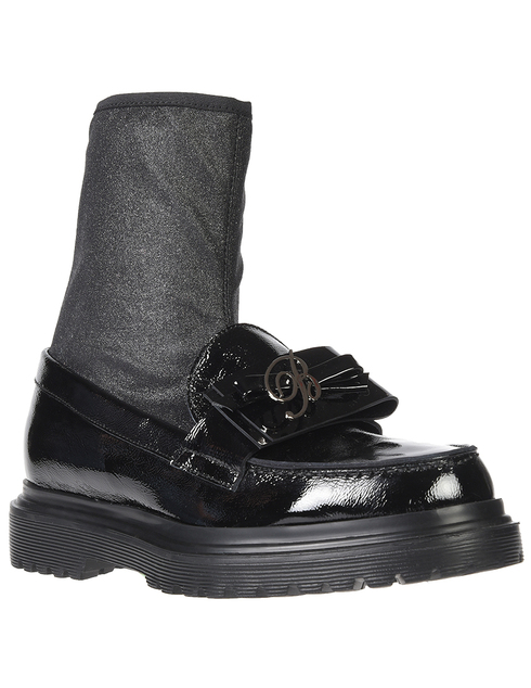 черные Ботинки Blumarine 5308_black