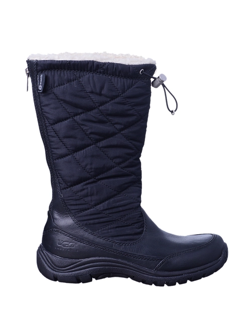 женские черные Сапоги Ugg 5160BLK - фото-2