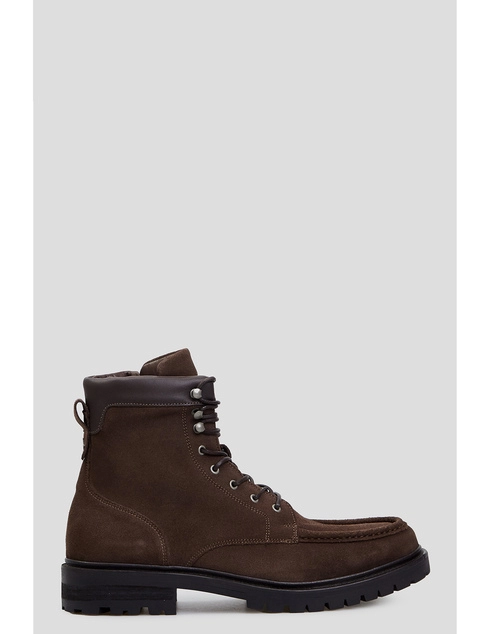 мужские коричневые замшевые Ботинки Hackett London HMS21420-966-brown - фото-5