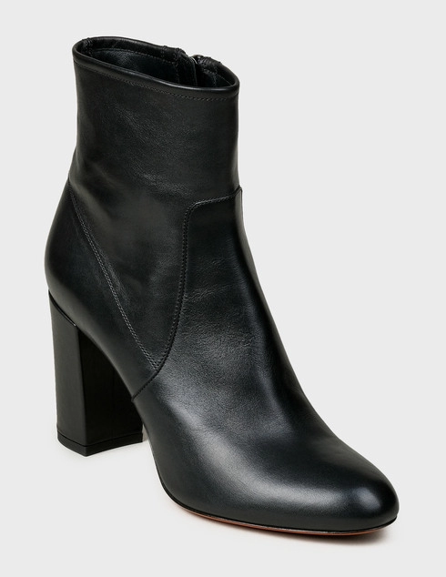черные Полусапоги Santoni Sant-WTVU56323HI2SLNTN35-black