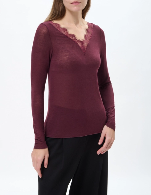 Clothe SW1599110140_bordo фото-3