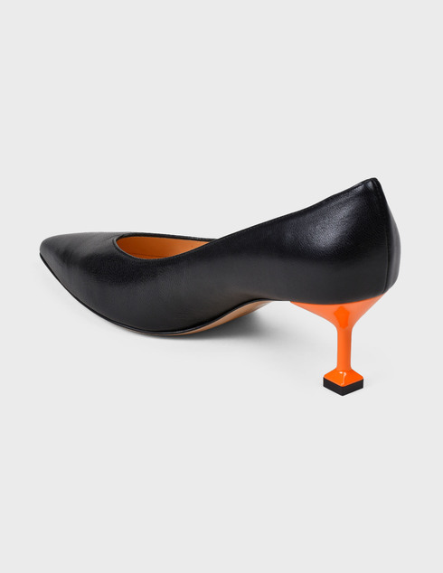 женские черные Туфли Fabio Rusconi WAREN-Л-orange-black - фото-2