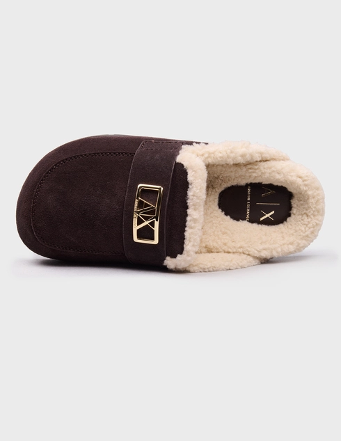 коричневые женские Угги Armani Exchange XW003096-AF27450-M6444_brown 11545 грн