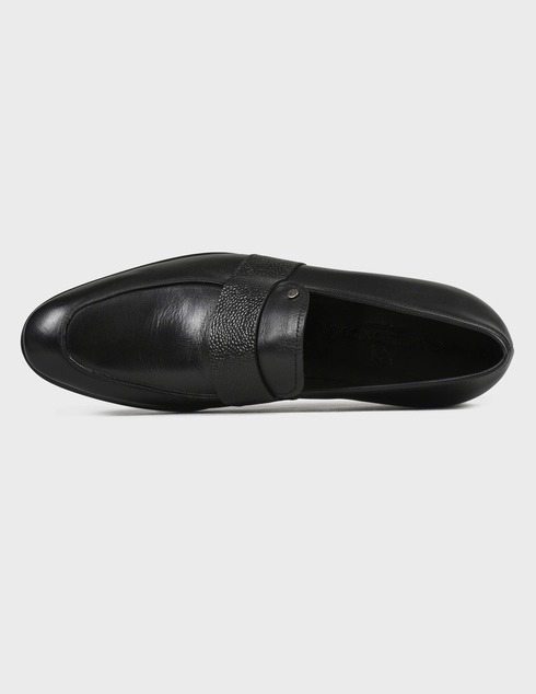 черные мужские Лоферы Giampiero Nicola 32854-black 6892 грн