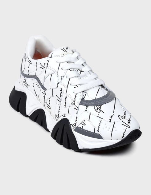 белые Кроссовки Versace 113-DV19-DBN-white