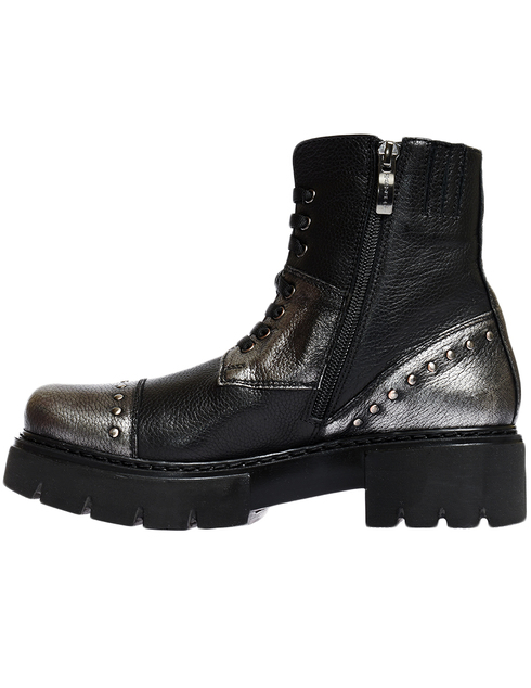 женские черные Ботинки Marzetti 74551-L-silver - фото-2