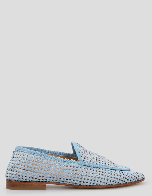 женские голубые замшевые Туфли Fabi FD8849A-47763_blue - фото-5