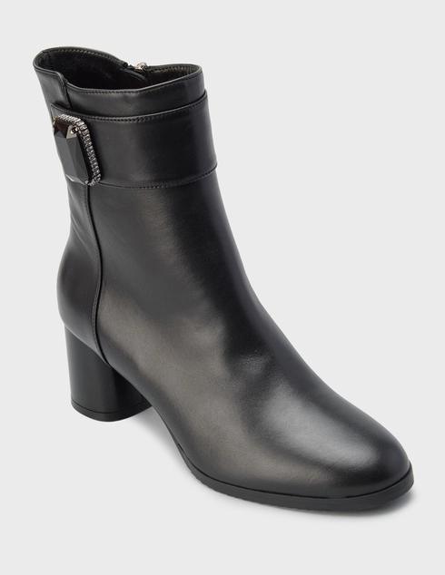 черные Ботильоны Marino Fabiani 9016_black