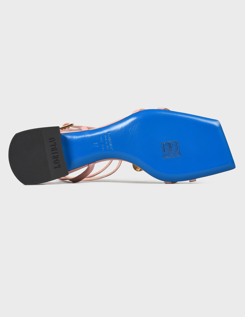 розовые Сандалии Loriblu 5183-pink размер - 37; 38; 40