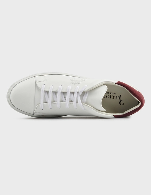 белые мужские Кеды Billionaire 3IL345_white 18069 грн