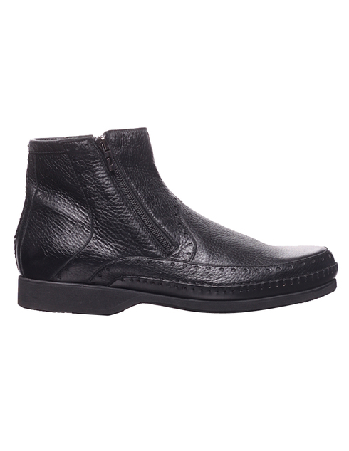 мужские черные Ботинки Pakerson 14818 - фото-2