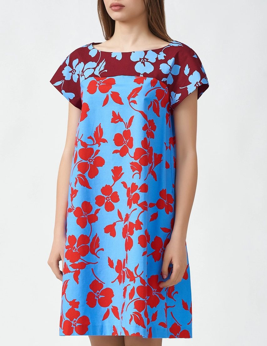 Платье Weekend Max Mara ONCE_multi_176104 (Многоцветный) в