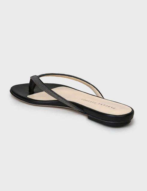 женские черные Пантолеты Fabiana Filippi SS21-ASD271W591-black - фото-2