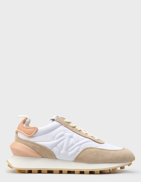 женские белые текстильные Кроссовки Iceberg 2319-NL_white - фото-5