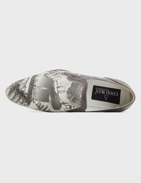 серые мужские Туфли Good Man 45603_gray 2495 грн
