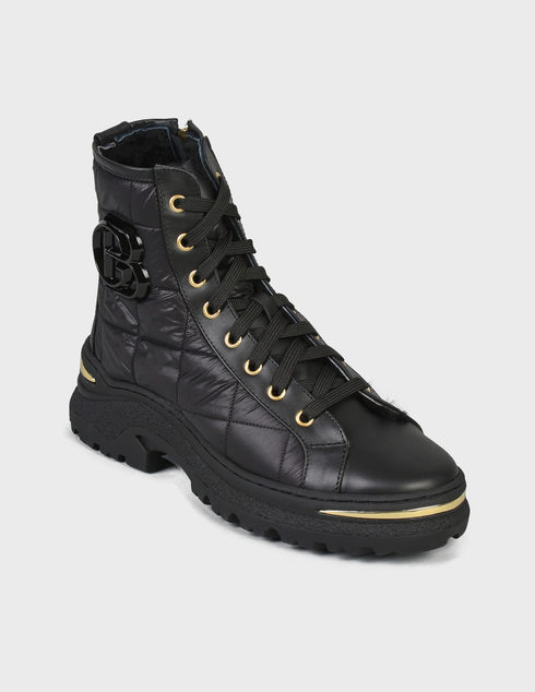черные Ботинки Baldinini BM14-black