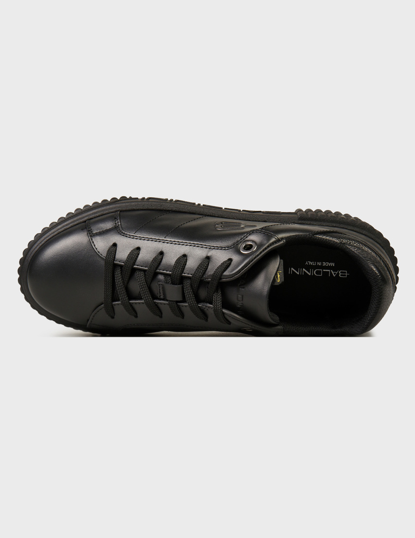 черные мужские Кеды Baldinini 854-black 10794 грн