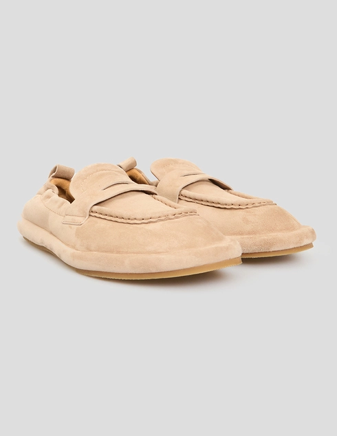 бежевые Лоферы Barracuda BD1299A-40863_beige