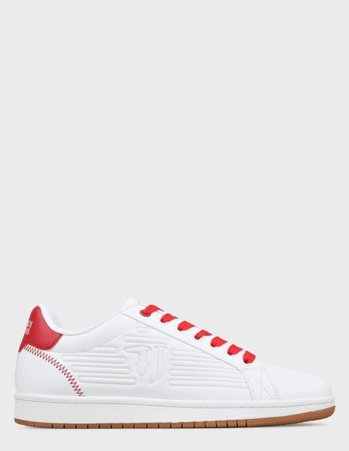 мужские белые Кеды Trussardi 77A00215-W704-white - фото-6