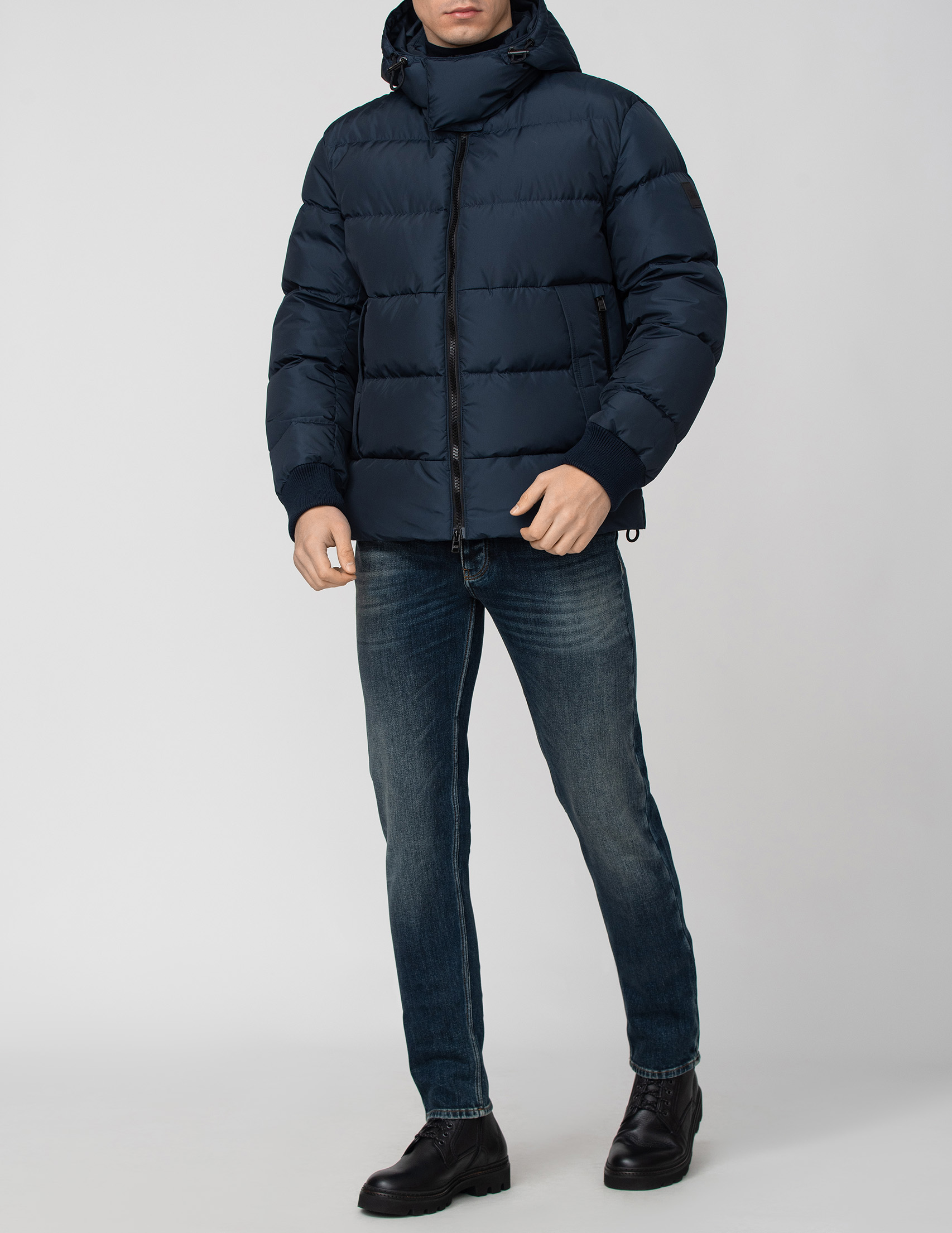 

Пуховик, Синий