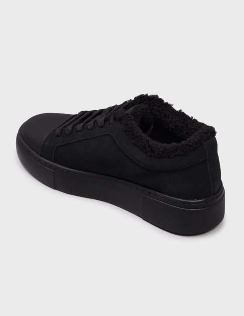 женские черные Кеды Armani Exchange XW003067-AF27450-UC001_black - фото-2