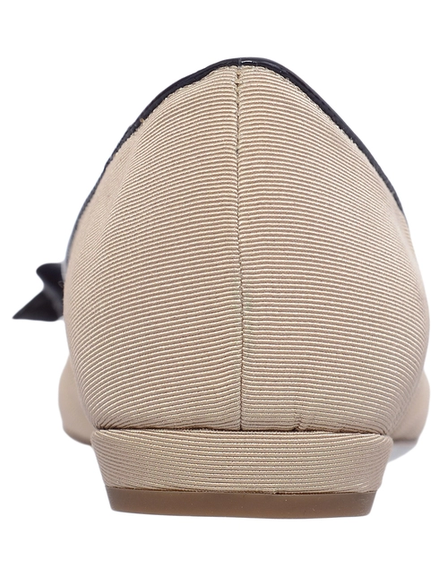 бежевые Балетки Giorgio Armani D061_beige