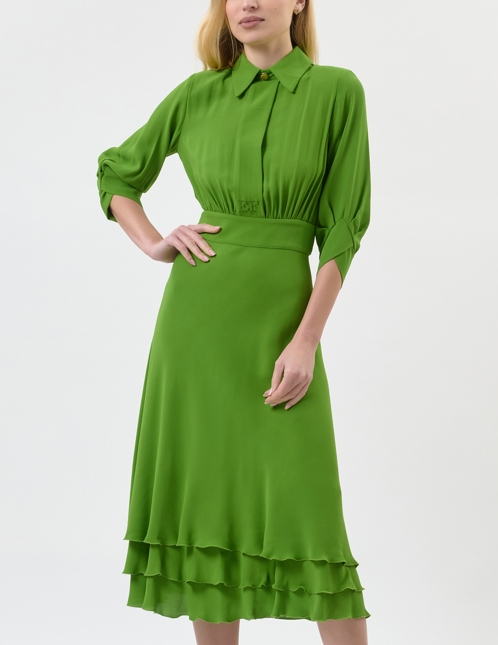 

Платье, Зеленый