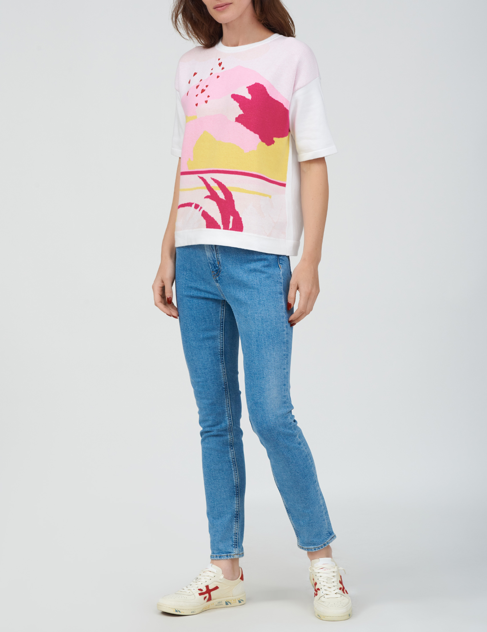 

Джинсы, Голубой