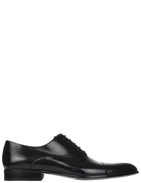 мужские черные Туфли Moreschi AGR-39165 - фото-2