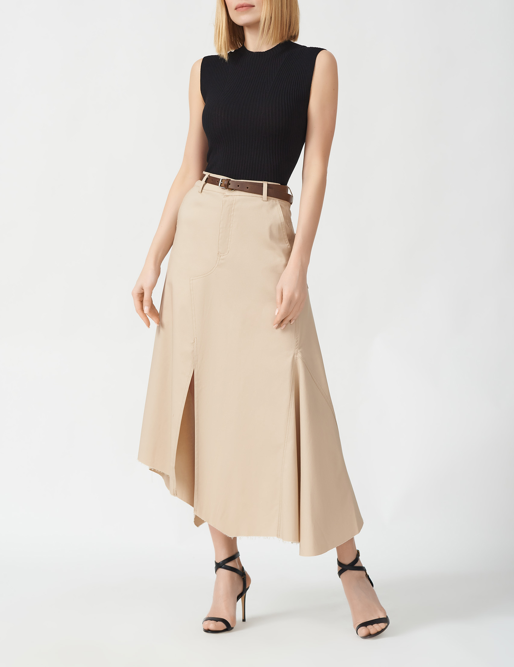 

Юбка, Бежевый